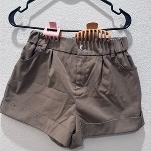 Blue Blush Taupe Women's Shorts